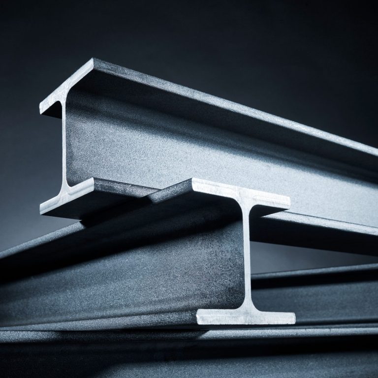 Stahl- und Metallbau Stahlträger für industrielle Metallbau-Konstruktionen